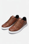 Caurelle | Men’s Casual Shoes – Lace-Up Solid Colour
