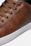 Caurelle | Men’s Casual Shoes – Lace-Up Solid Colour