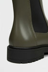 Caurelle | Women’s Chelsea Boots – Slip-On Chunky Platform Design
