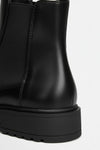 Caurelle | Women’s Chelsea Boots – Slip-On Chunky Platform Design