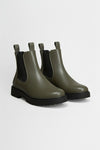 Caurelle | Women’s Chelsea Boots – Slip-On Chunky Platform Design