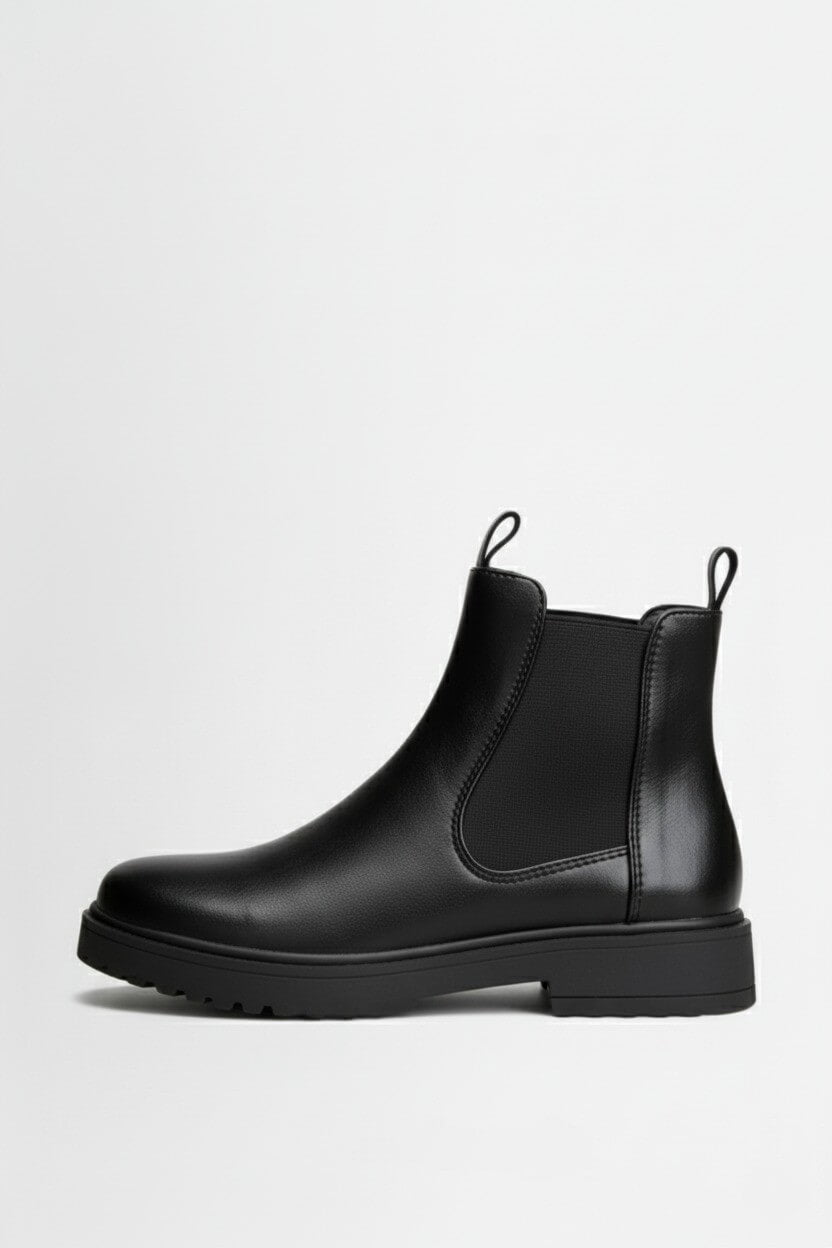 Caurelle | Women’s Chelsea Boots – Slip-On Chunky Platform Design