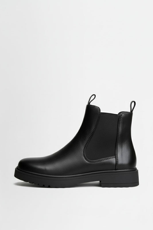 Caurelle | Women’s Chelsea Boots – Slip-On Chunky Platform Design