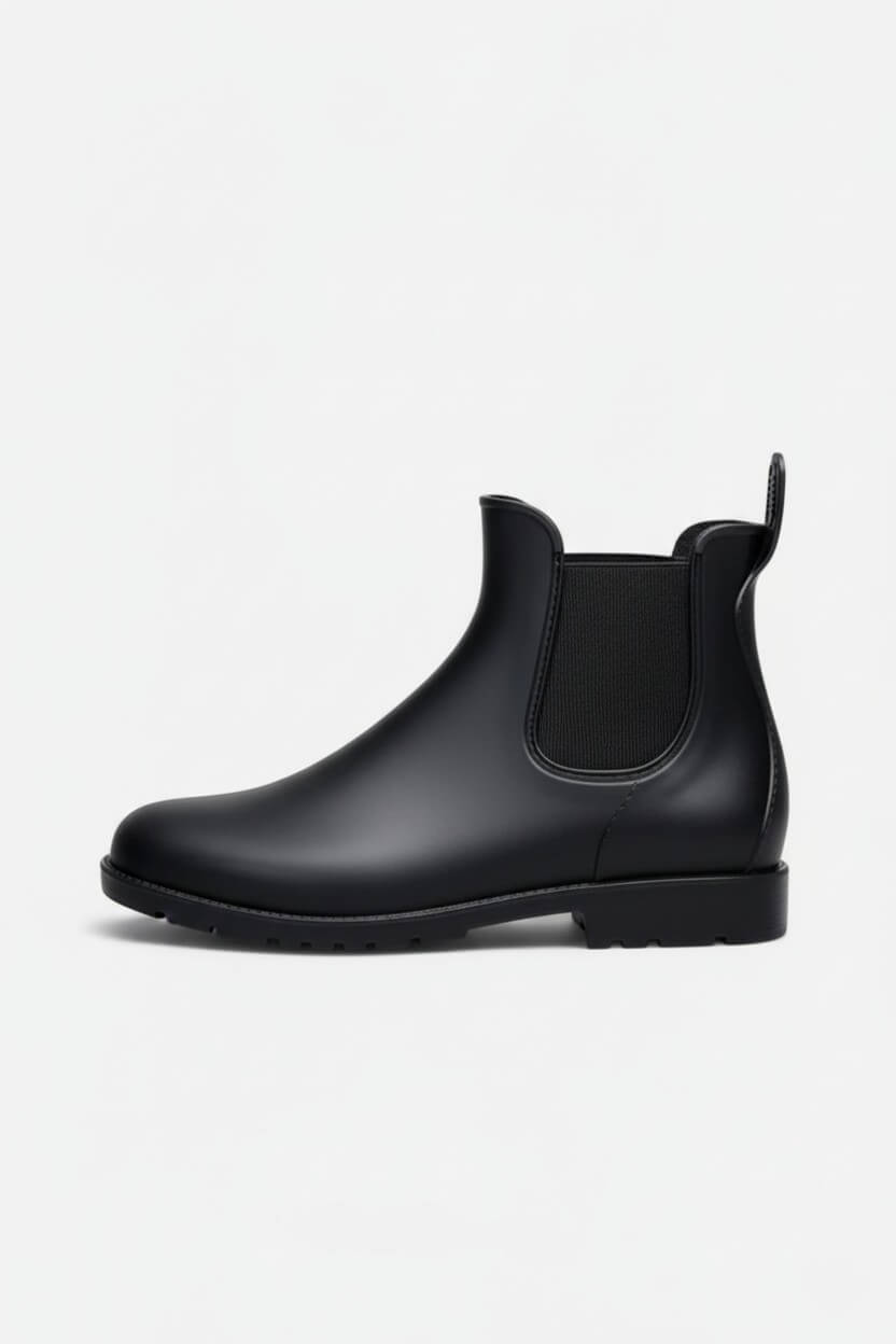 Caurelle | Women’s Chelsea Rain Boots – Waterproof Ankle Design