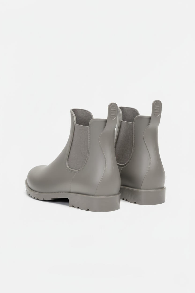 Caurelle | Women’s Chelsea Rain Boots – Waterproof Ankle Design
