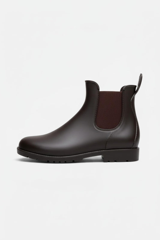 Caurelle | Women’s Chelsea Rain Boots – Waterproof Ankle Design