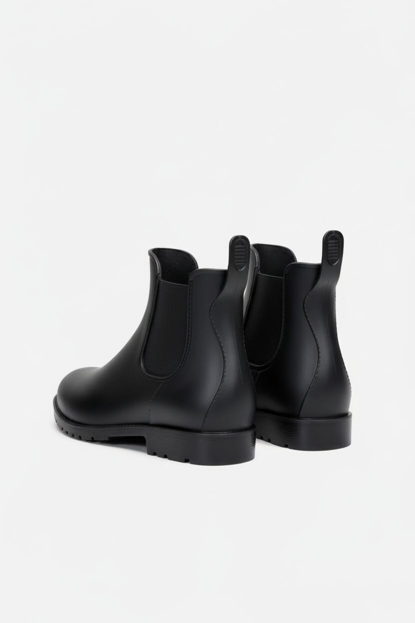 Caurelle | Women’s Chelsea Rain Boots – Waterproof Ankle Design