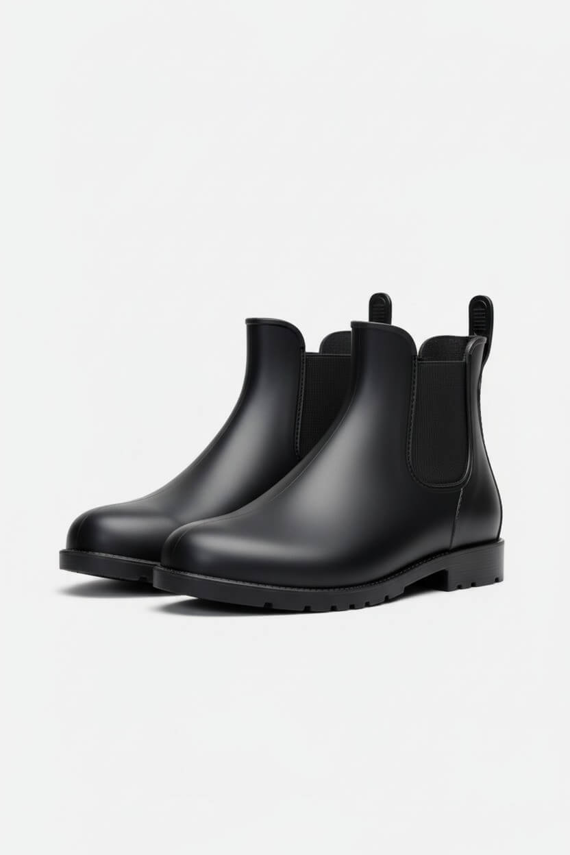 Caurelle | Women’s Chelsea Rain Boots – Waterproof Ankle Design