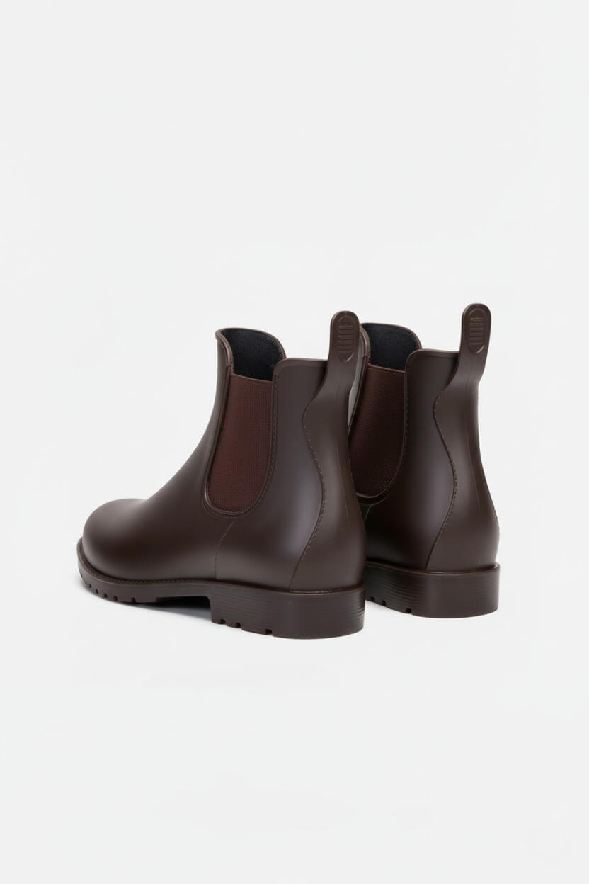 Caurelle | Women’s Chelsea Rain Boots – Waterproof Ankle Design