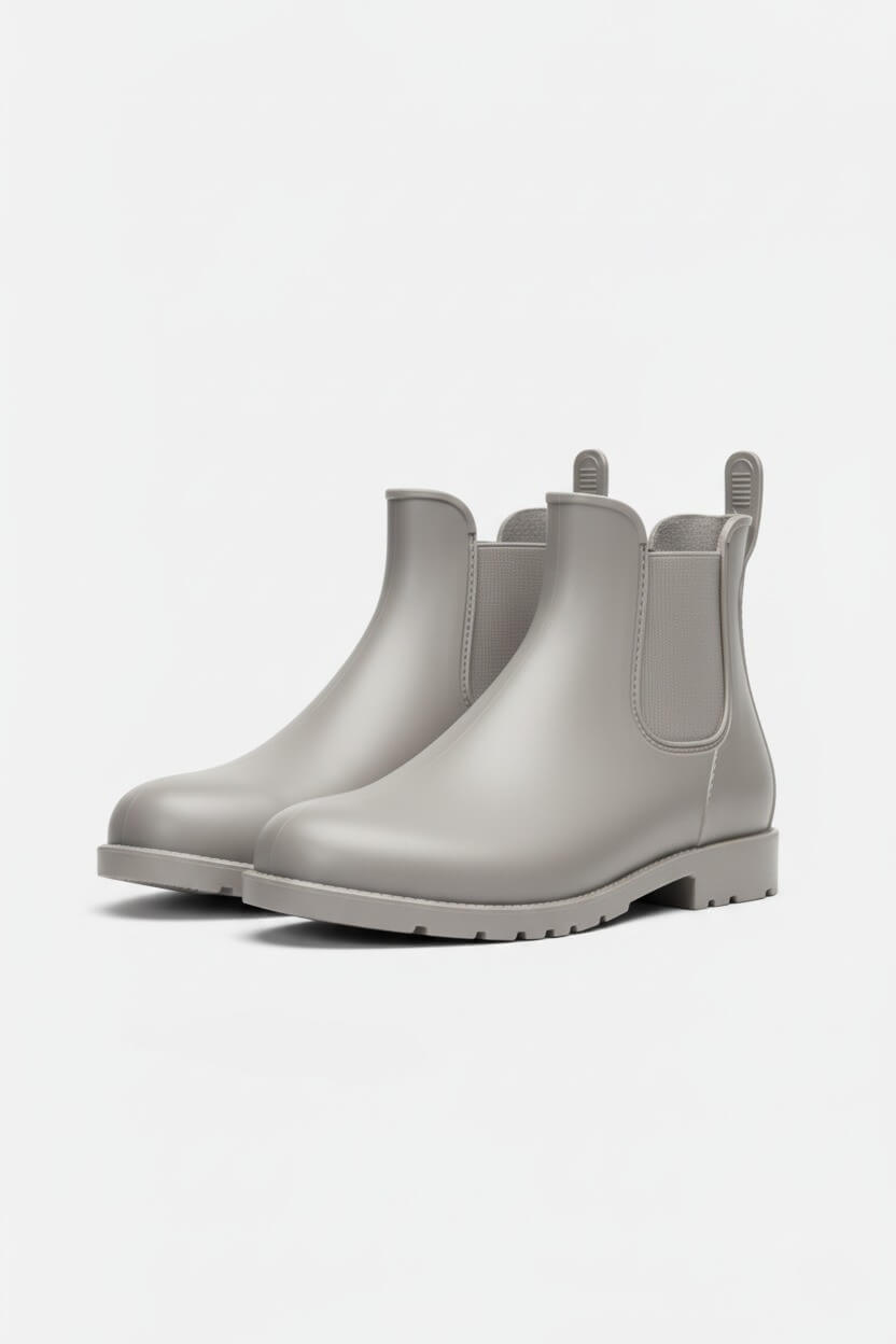 Caurelle | Women’s Chelsea Rain Boots – Waterproof Ankle Design
