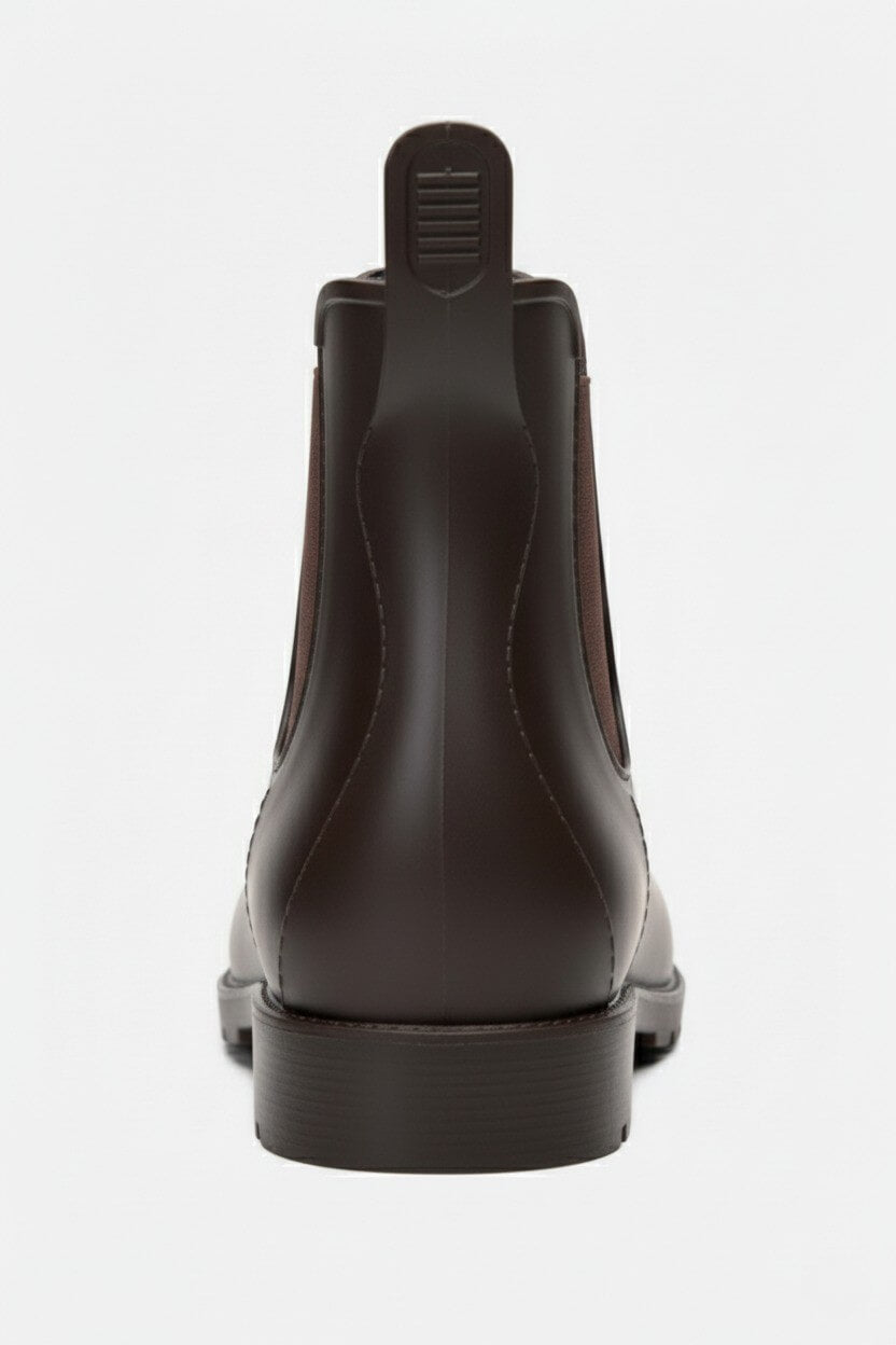 Caurelle | Women’s Chelsea Rain Boots – Waterproof Ankle Design