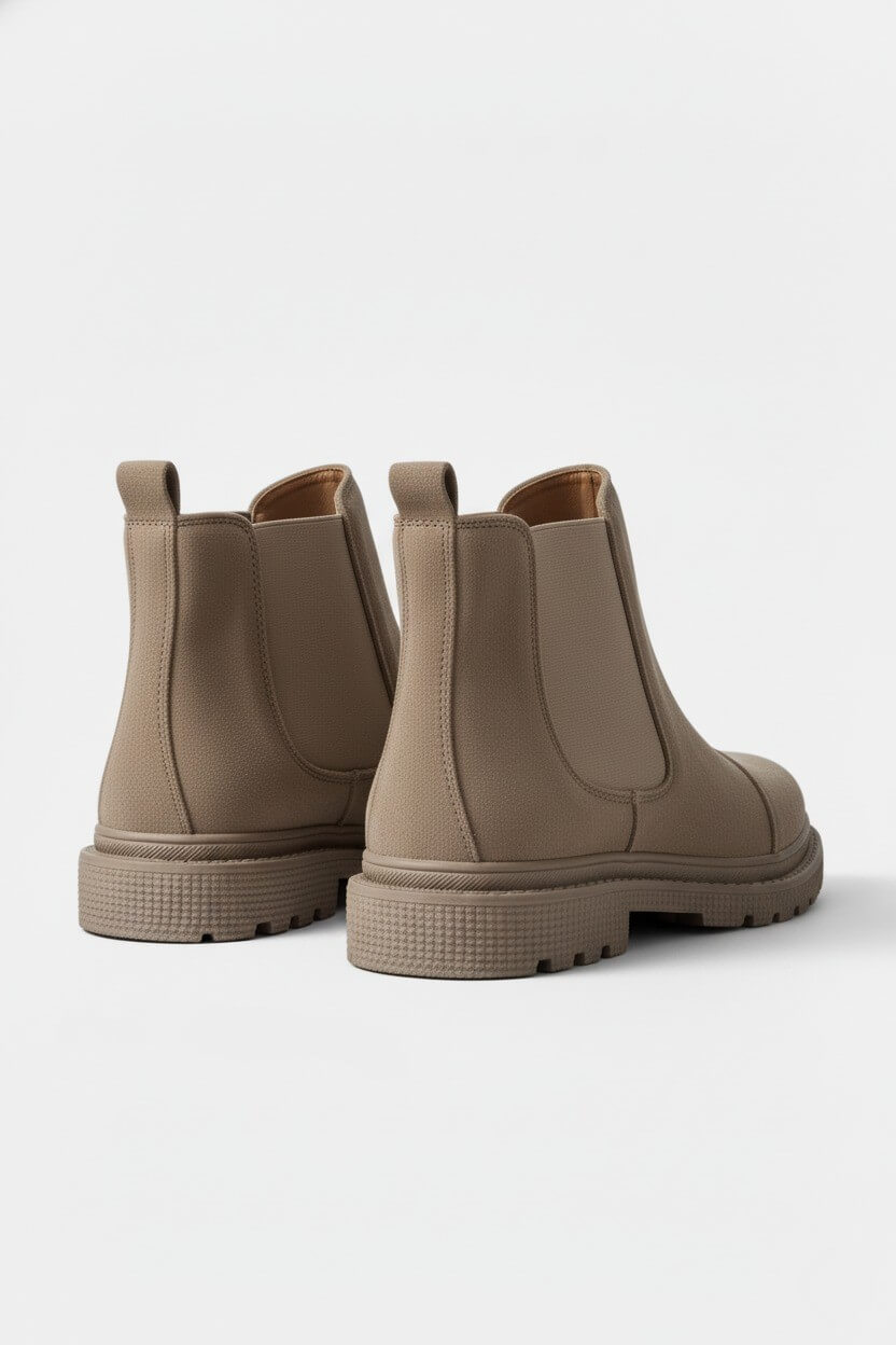 Caurelle | Men’s Chelsea Boots – Nylon Comfort with EVA Sole