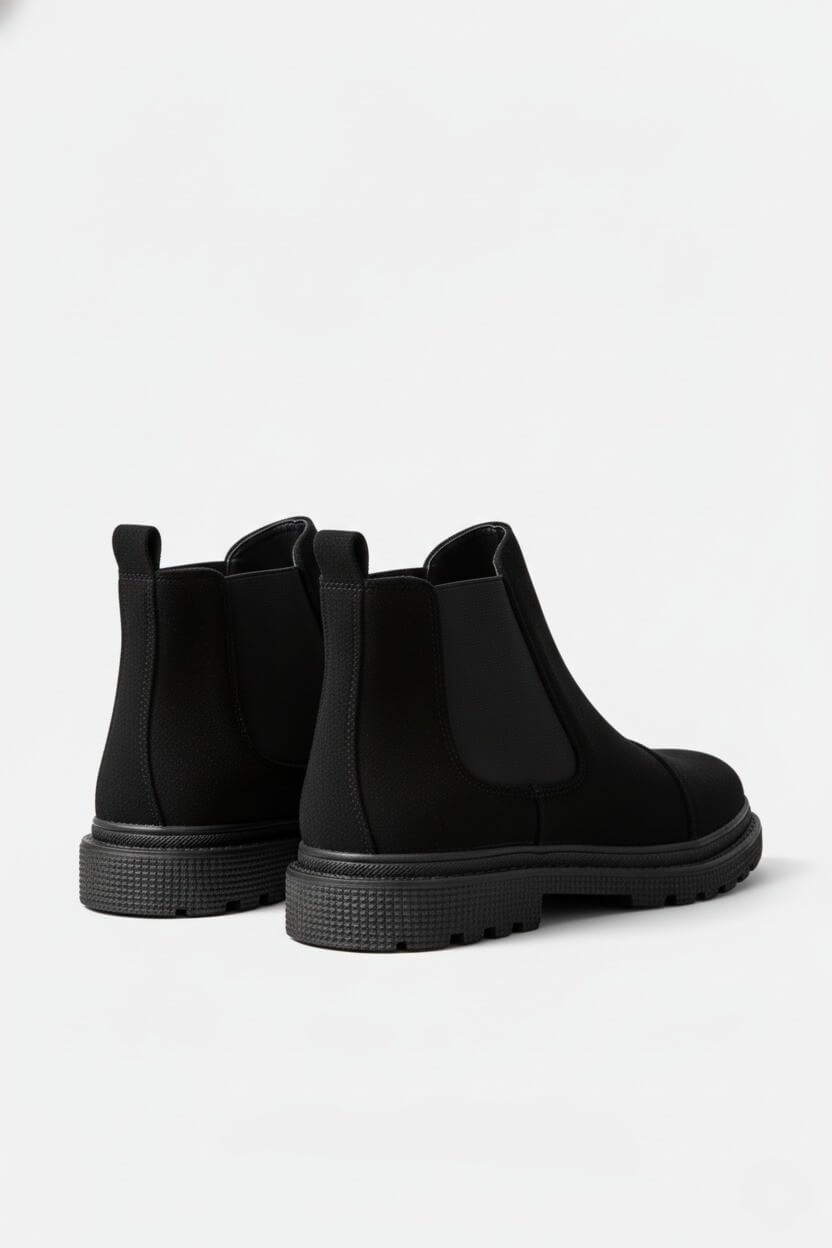 Caurelle | Men’s Chelsea Boots – Nylon Comfort with EVA Sole