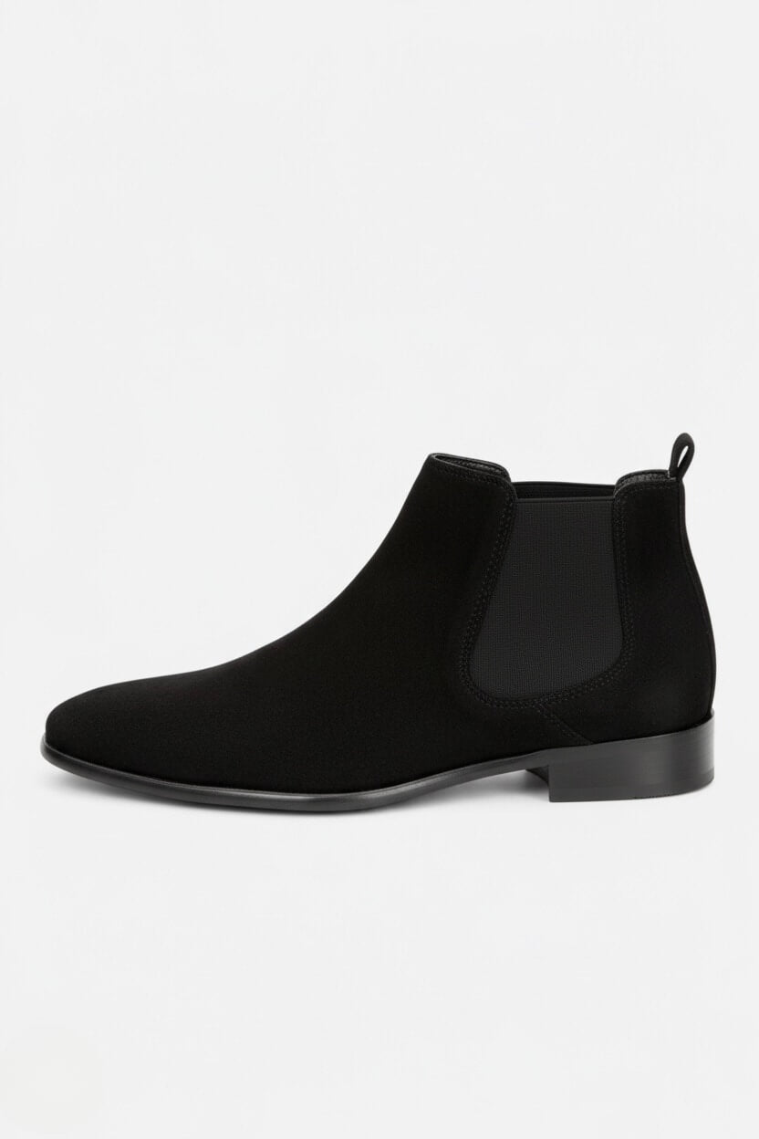 Caurelle | Men’s Chelsea Boots – Elastic Band Ankle Design