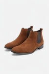 Caurelle | Men’s Chelsea Boots – Elastic Band Ankle Design