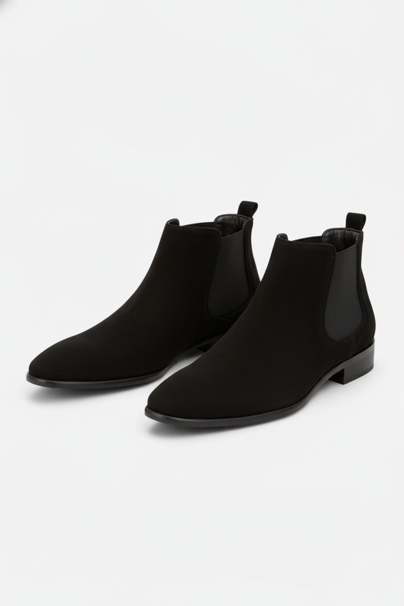 Caurelle | Men’s Chelsea Boots – Elastic Band Ankle Design