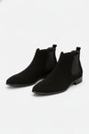 Caurelle | Men’s Chelsea Boots – Elastic Band Ankle Design