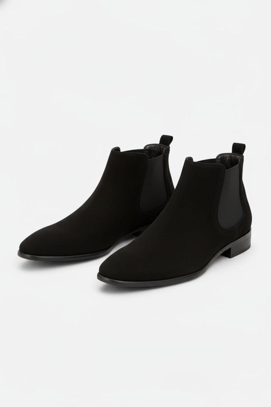 Caurelle | Men’s Chelsea Boots – Elastic Band Ankle Design