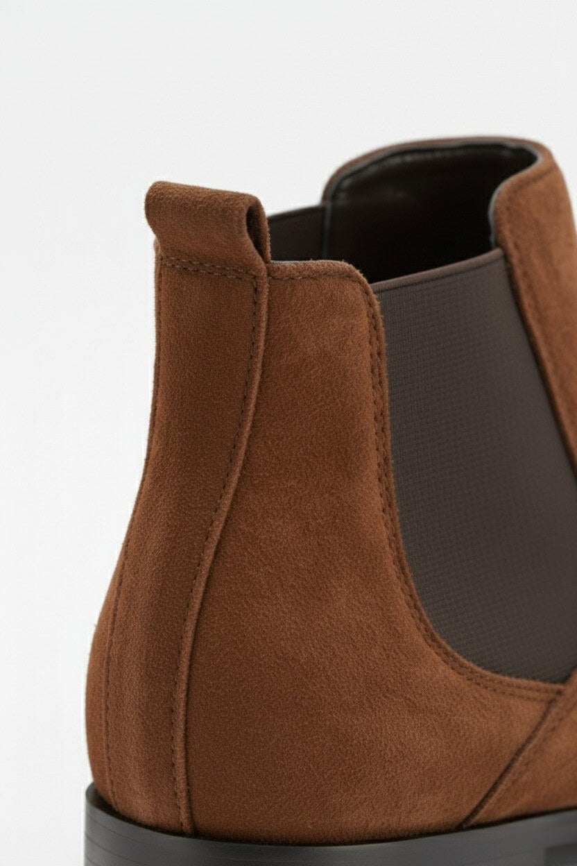 Caurelle | Men’s Chelsea Boots – Elastic Band Ankle Design