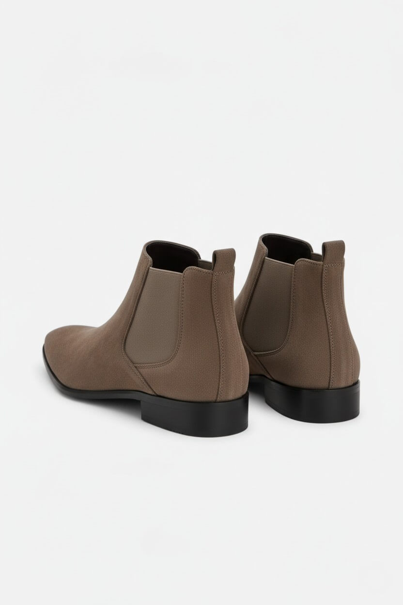 Caurelle | Men’s Chelsea Boots – Elastic Band Ankle Design