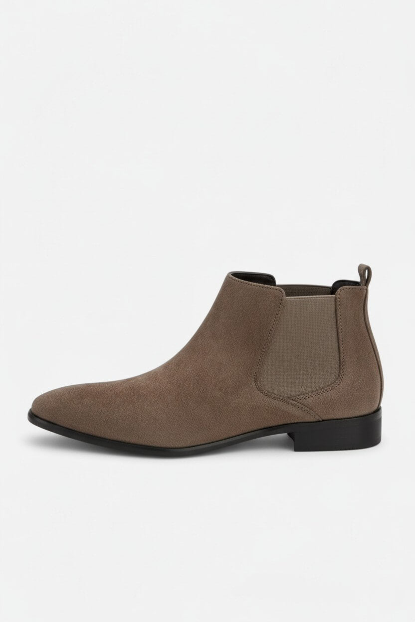 Caurelle | Men’s Chelsea Boots – Elastic Band Ankle Design