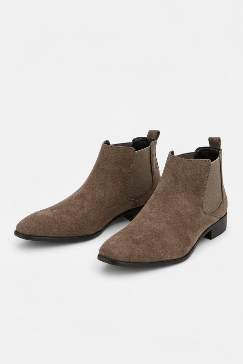 Caurelle | Men’s Chelsea Boots – Elastic Band Ankle Design