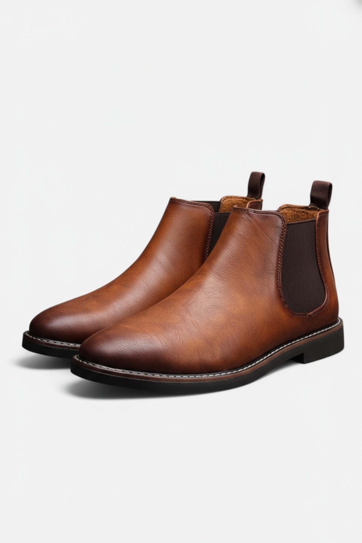 Caurelle | Men’s Retro Chelsea Boots – Comfortable Everyday Elegance
