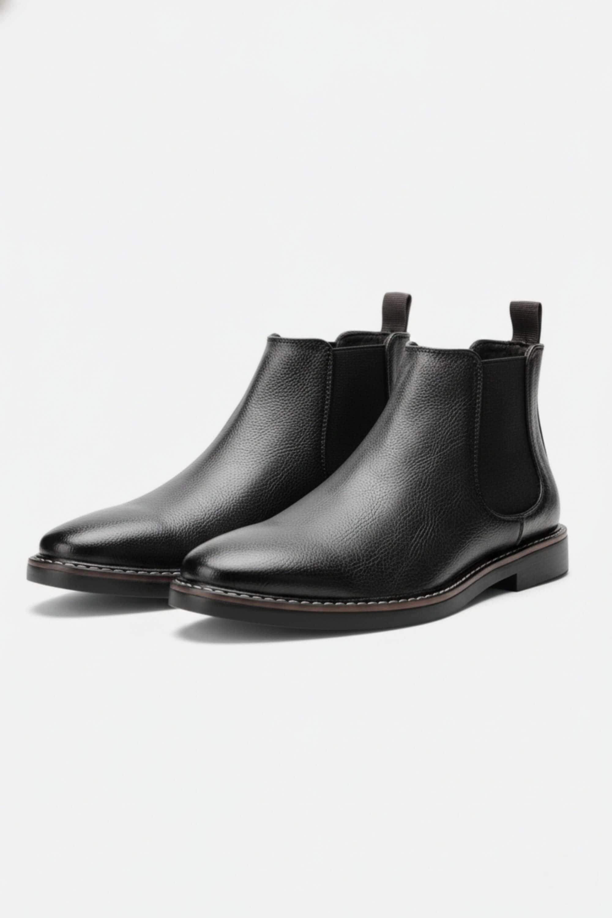 Caurelle | Men’s Retro Chelsea Boots – Comfortable Everyday Elegance