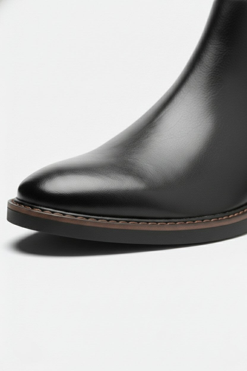 Caurelle | Men’s Retro Chelsea Boots – Comfortable Everyday Elegance