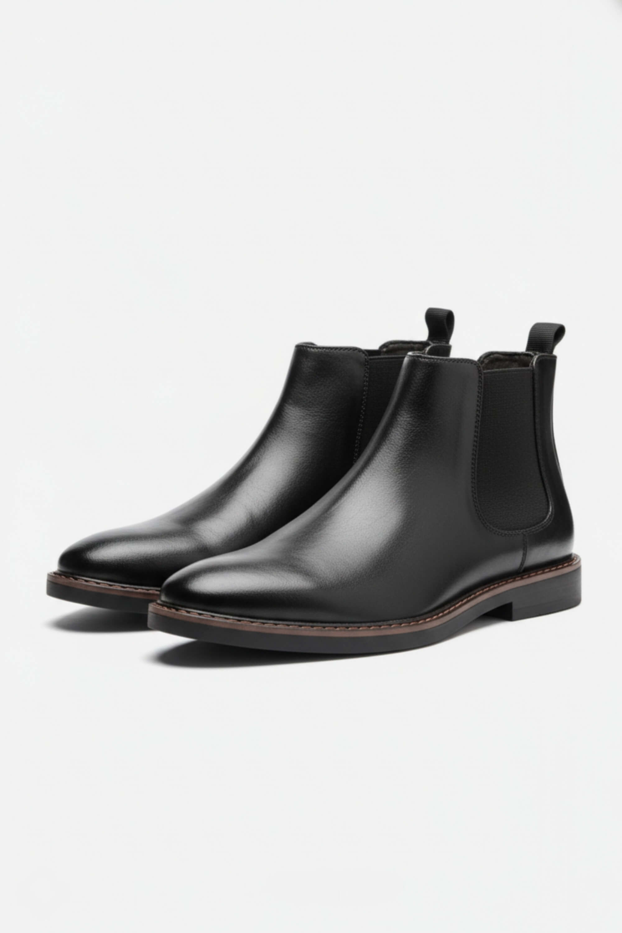 Caurelle | Men’s Retro Chelsea Boots – Comfortable Everyday Elegance