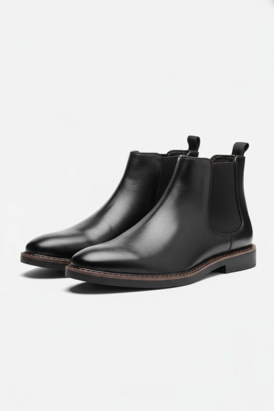 Caurelle | Men’s Retro Chelsea Boots – Comfortable Everyday Elegance