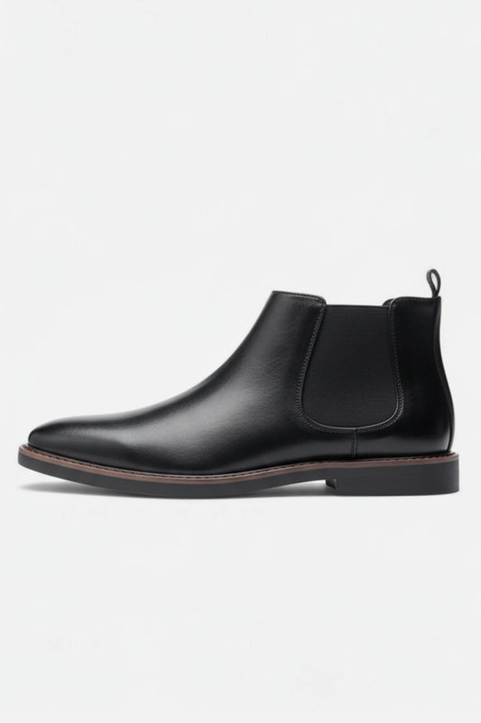 Caurelle | Men’s Retro Chelsea Boots – Comfortable Everyday Elegance
