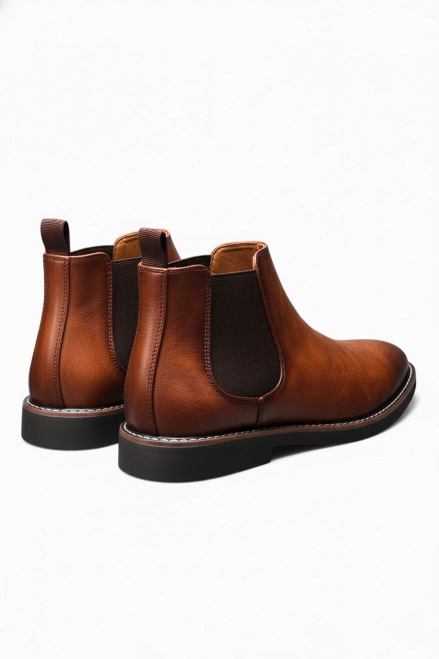 Caurelle | Men’s Retro Chelsea Boots – Comfortable Everyday Elegance
