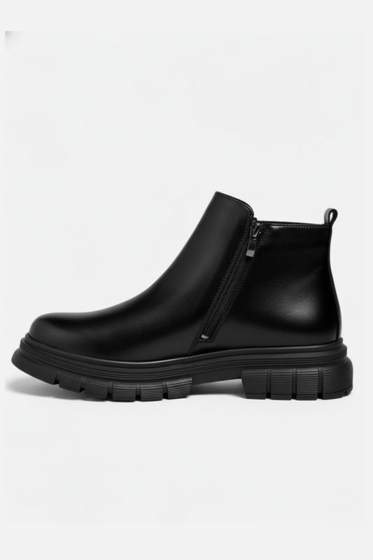 Caurelle | Men’s Chelsea Boots with Zipper