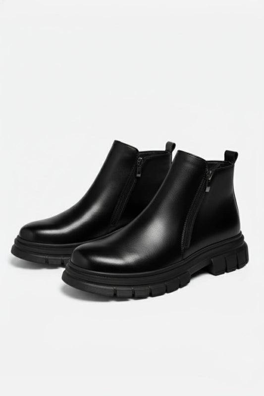 Caurelle | Men’s Chelsea Boots with Zipper