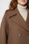 Caurelle | Women’s Cropped Double-Breasted Winter Jacket