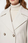 Caurelle | Women’s Cropped Double-Breasted Winter Jacket