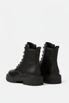 Caurelle | Women’s Ankle Boots – Fleece-Lined Lace-Up Winter Warmth