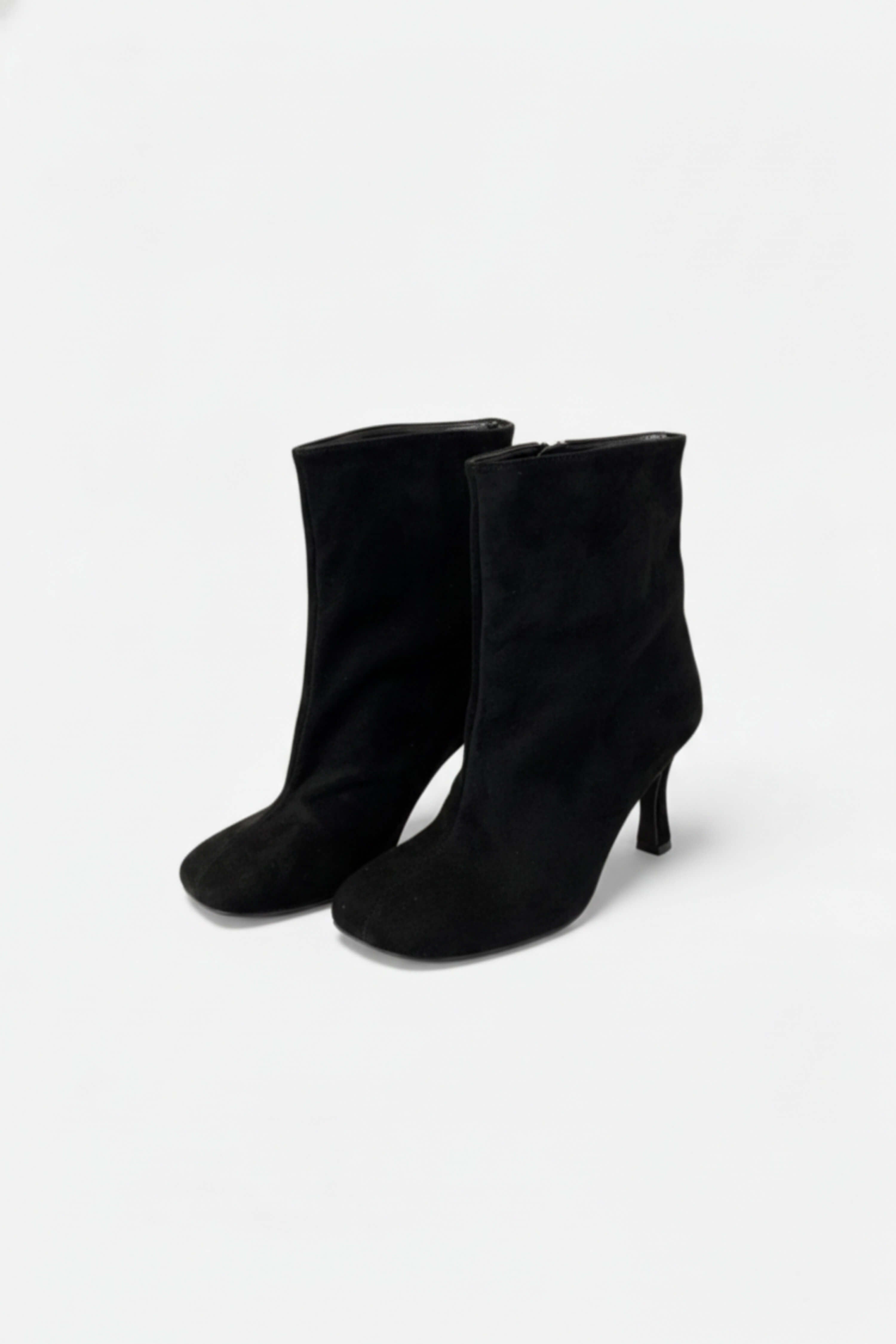 Caurelle | Women’s Elegant Suede-Look Ankle Boots - Slim Heel