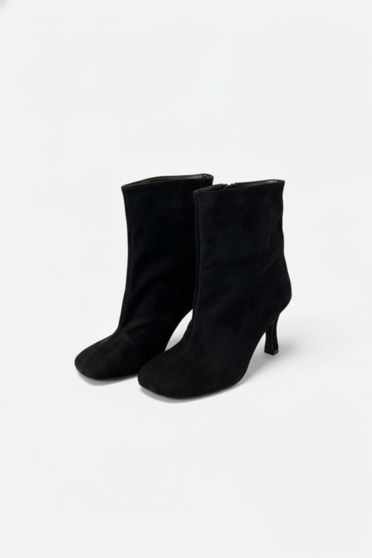Caurelle | Women’s Elegant Suede-Look Ankle Boots - Slim Heel