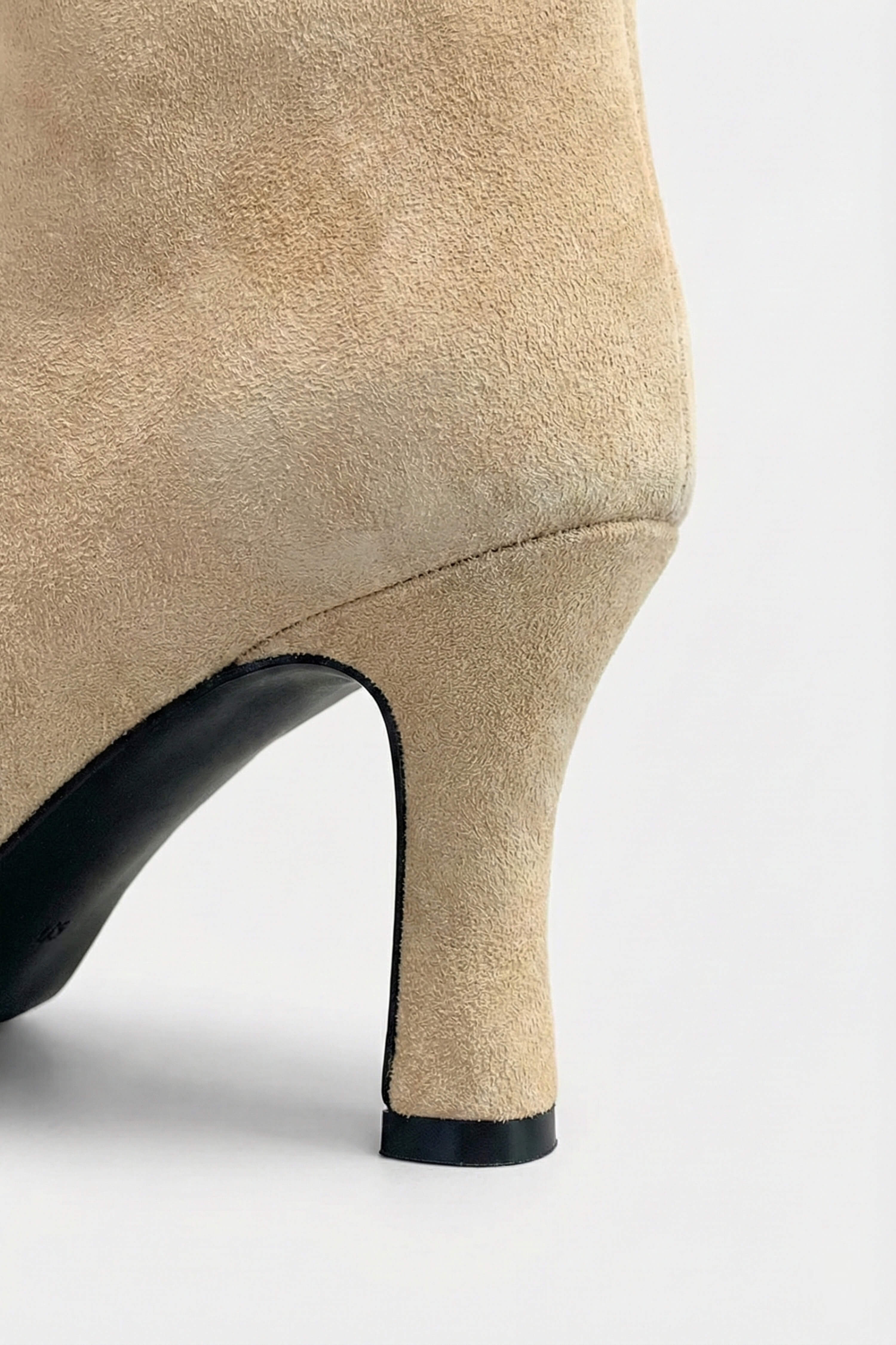 Caurelle | Women’s Elegant Suede-Look Ankle Boots - Slim Heel