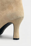 Caurelle | Women’s Elegant Suede-Look Ankle Boots - Slim Heel