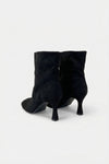Caurelle | Women’s Elegant Suede-Look Ankle Boots - Slim Heel