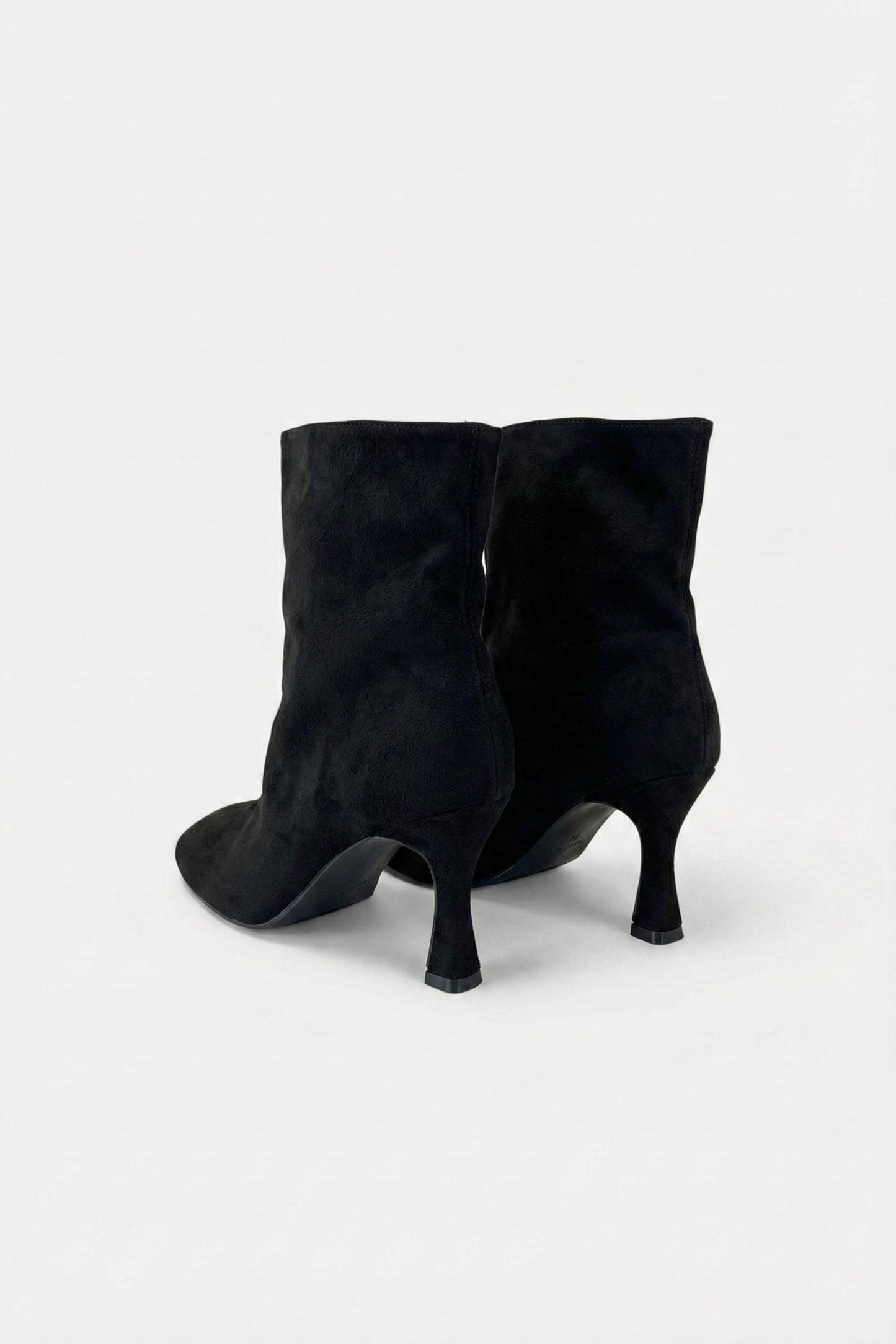 Caurelle | Women’s Elegant Suede-Look Ankle Boots - Slim Heel