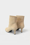 Caurelle | Women’s Elegant Suede-Look Ankle Boots - Slim Heel