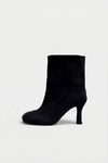 Caurelle | Women’s Elegant Suede-Look Ankle Boots - Slim Heel