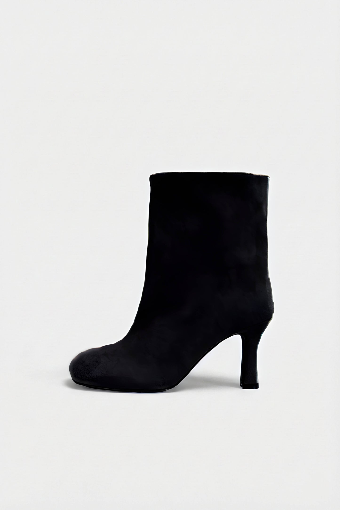 Caurelle | Women’s Elegant Suede-Look Ankle Boots - Slim Heel