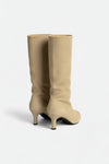 Caurelle | Women’s Round-Toe Knee-High Boots – Winter Street Elegance