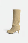 Caurelle | Women’s Round-Toe Knee-High Boots – Winter Street Elegance