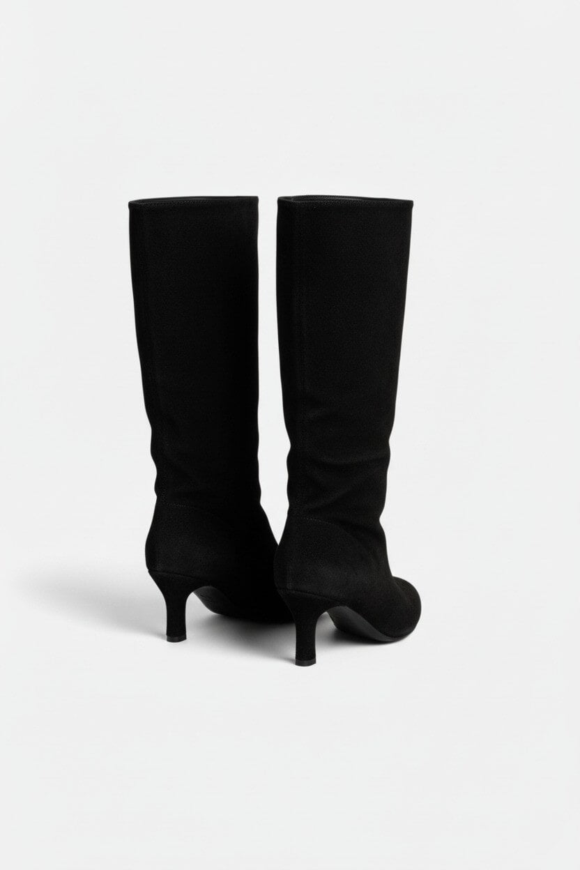 Caurelle | Women’s Round-Toe Knee-High Boots – Winter Street Elegance